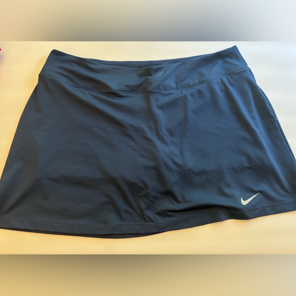 Nike Navy Blue Tennis Skirt